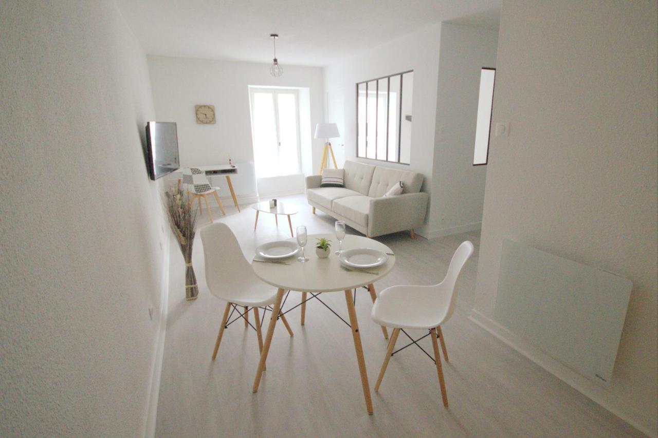 Joli Appartement Au Coeur D'Oyonnax Exterior foto
